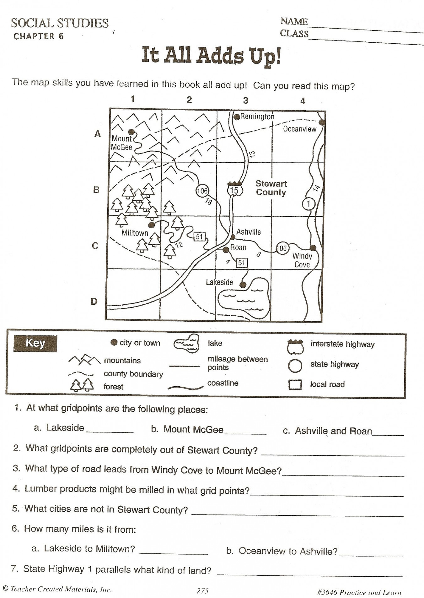 Map skills worksheets, Social studies worksheets, Map skills