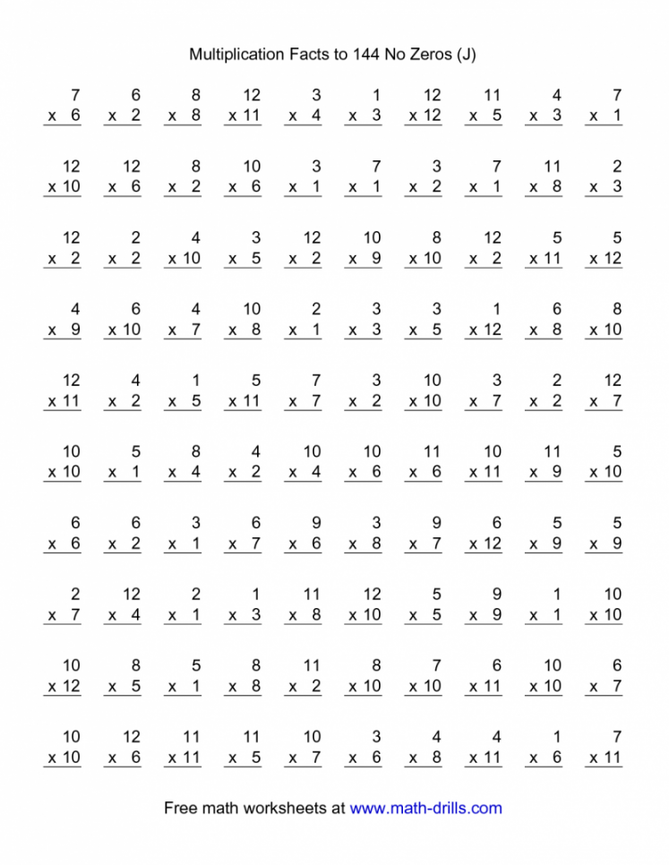 Multiplication Worksheets Grade  -2  Multiplication worksheets