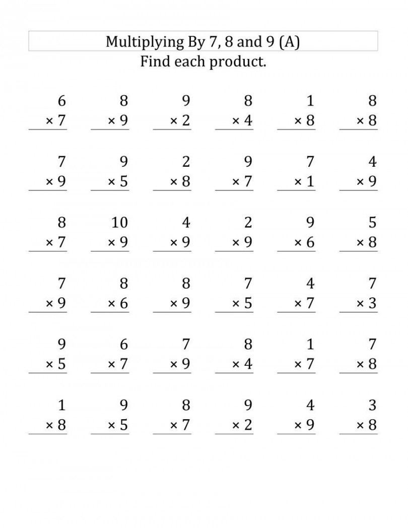 Pin on Multiplication worksheets