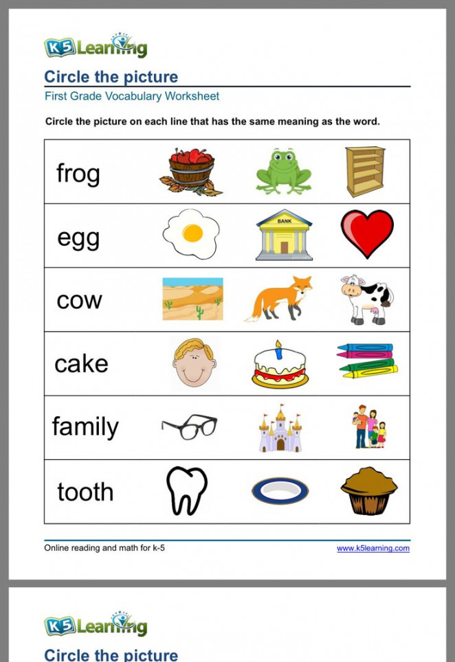 Pinterest  Vocabulary worksheets, nd grade reading worksheets