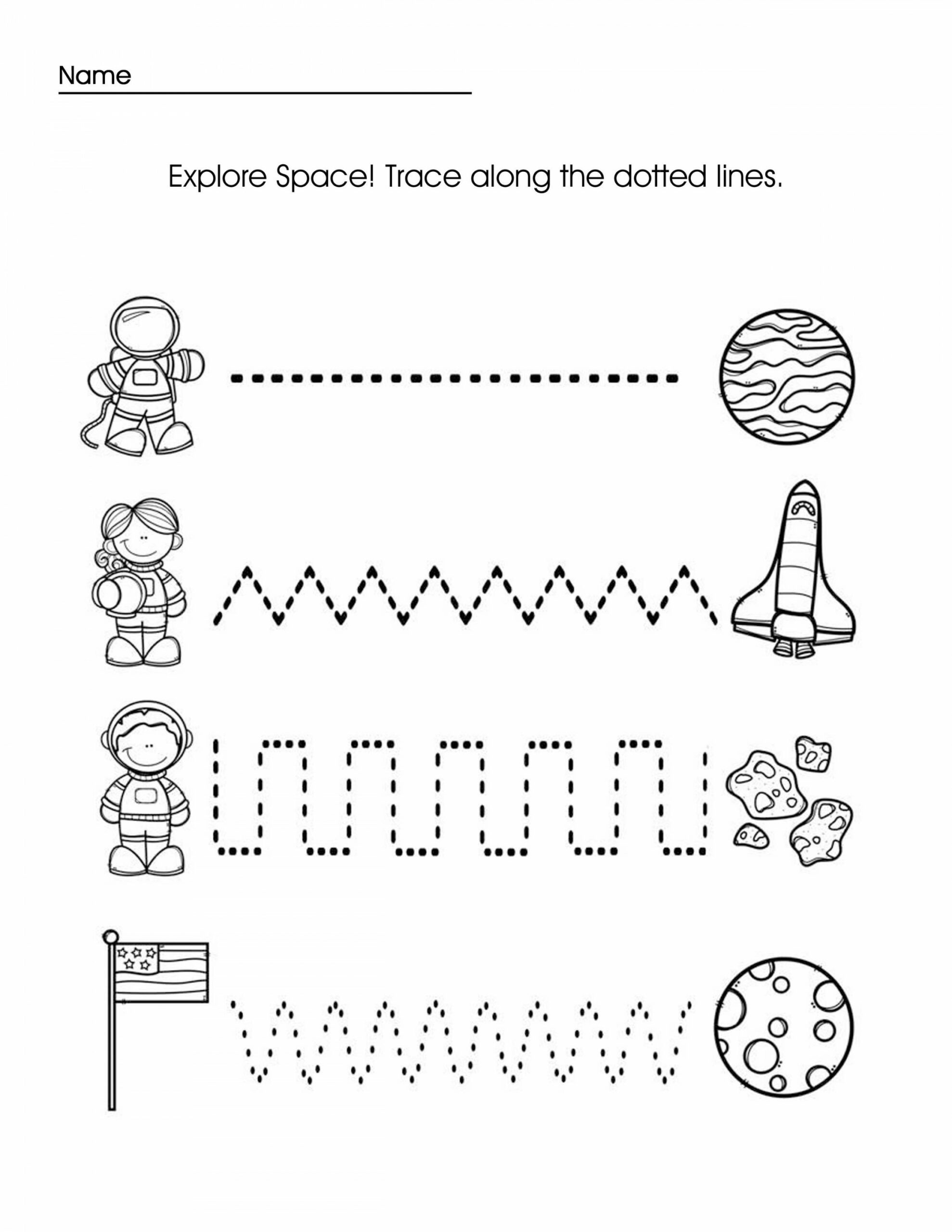 Preschool Tracing Worksheets & Coloring Pages  Create. Play. Travel.