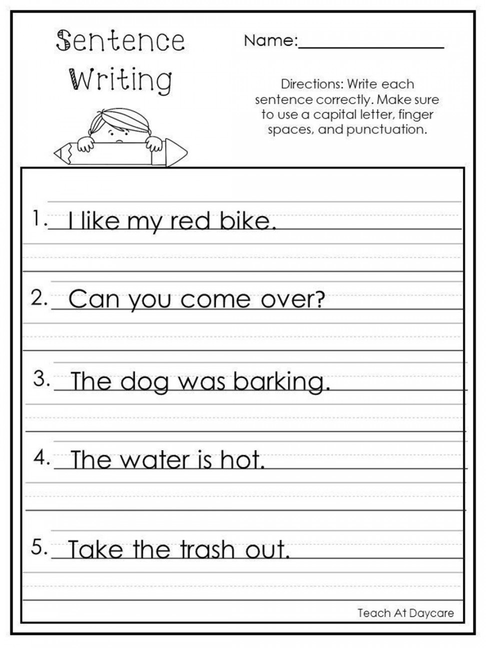 Ela 3rd Grade Worksheet