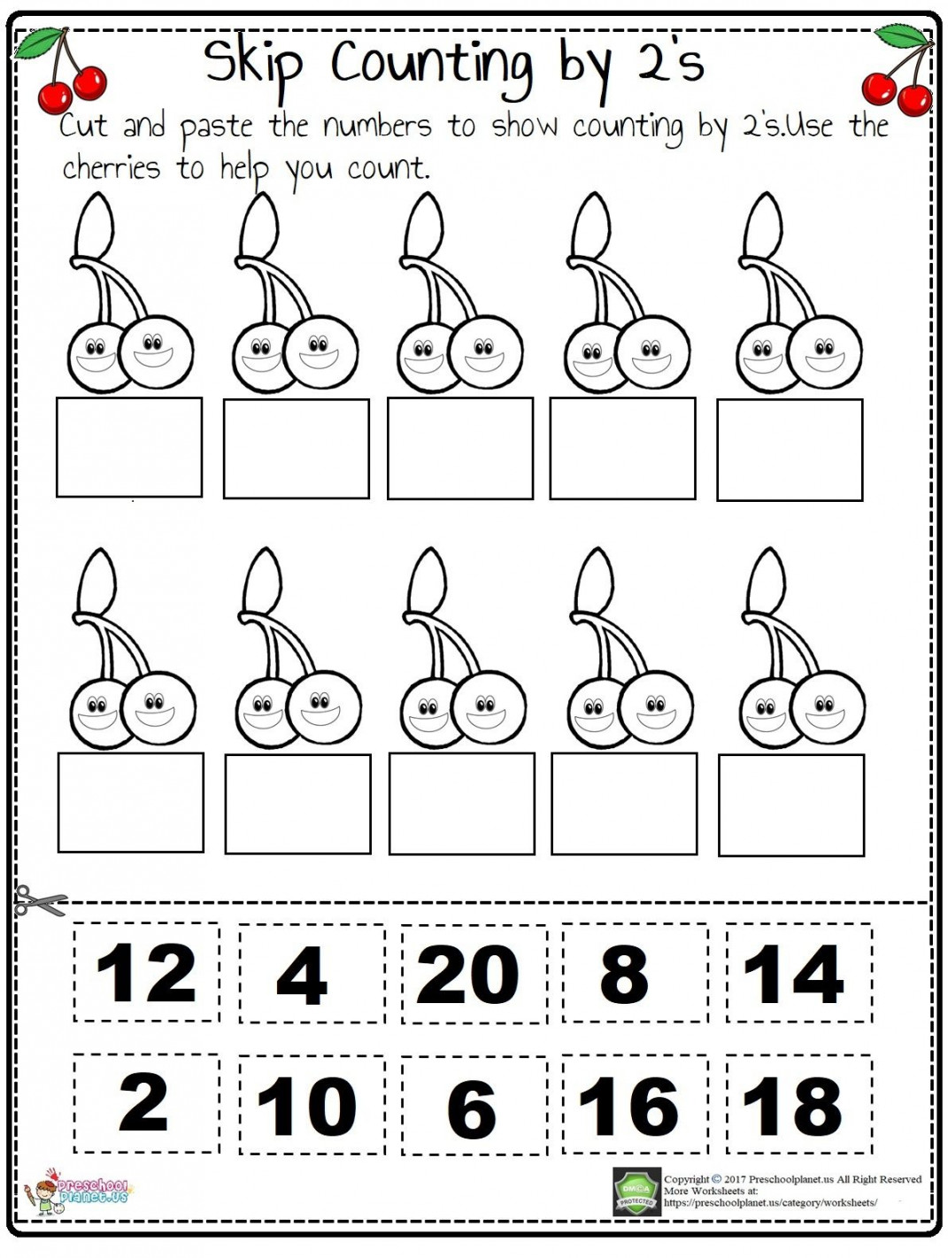 Skip Counting By 