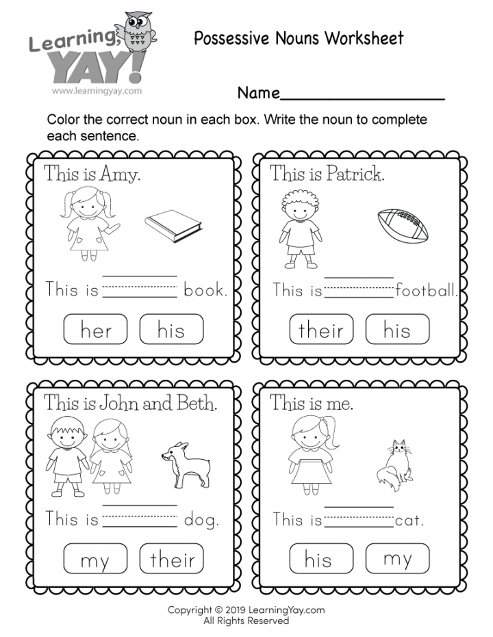 st Grade Worksheets - Free PDFs and Printer-Friendly Pages