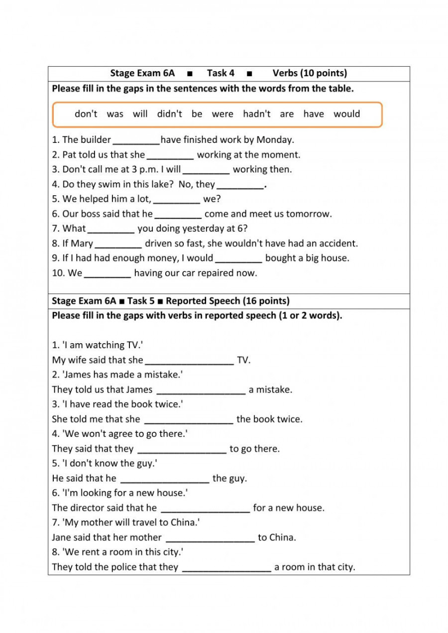 stage  grammar exam worksheet  Grammar worksheets, Persuasive
