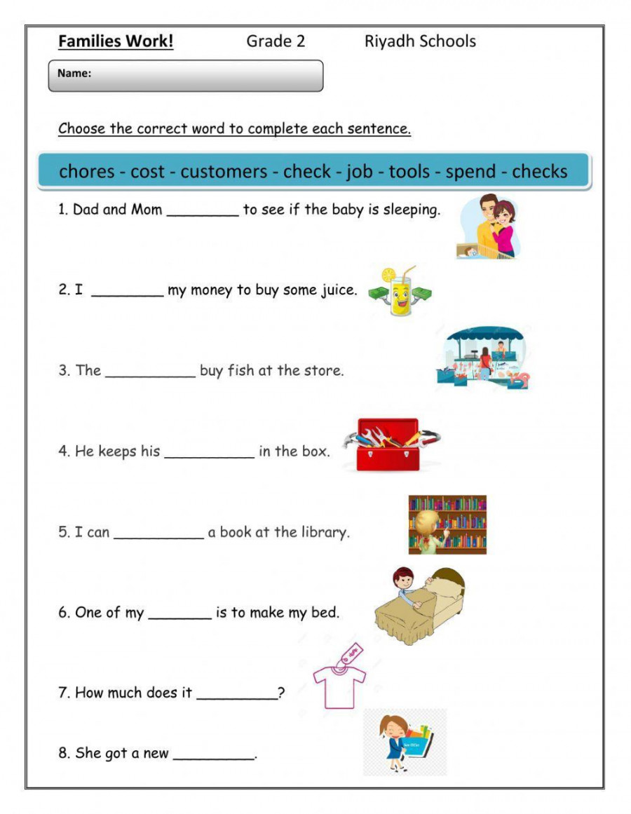 Vocabulary online exercise for Grade   Live Worksheets