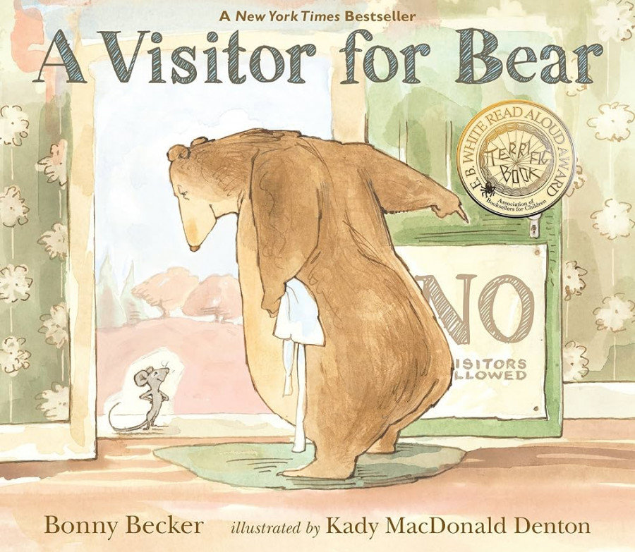 A Visitor for Bear (Bear and Mouse) by Becker, Bonny