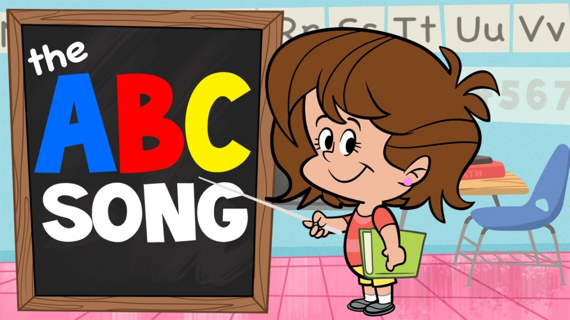 ABC Song - Alphabet Song - Nursery Rhymes for Kids - Kids Songs by The  Learning Station