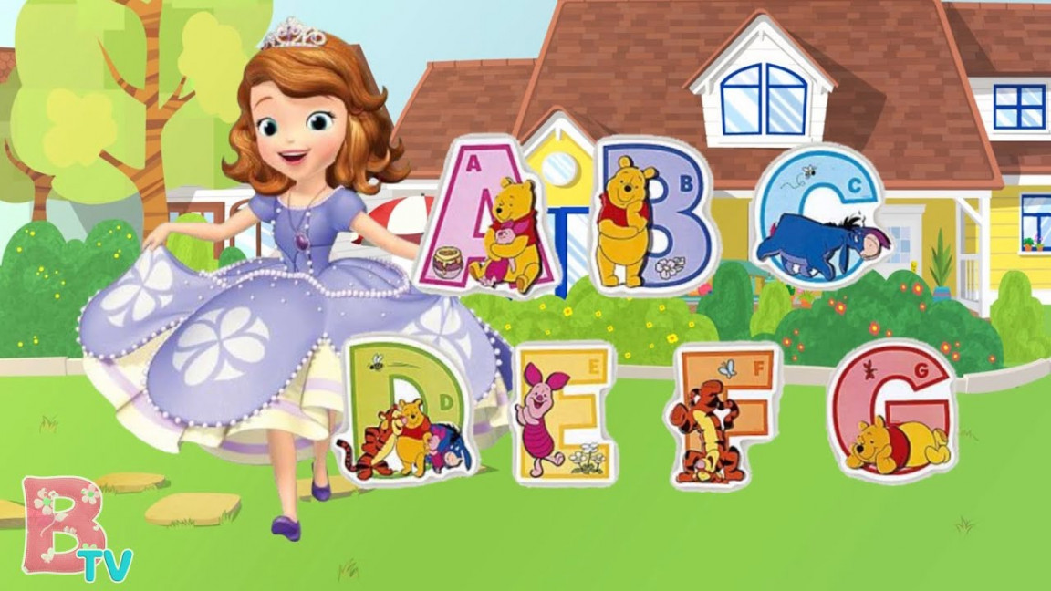 ABC Song With Sofia The First - Nursery Rhymes & Kids Songs Belinda TV