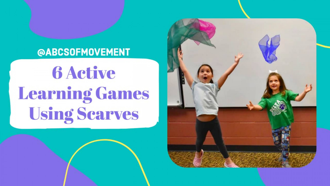 Active Learning Games Using Scarves - ABC