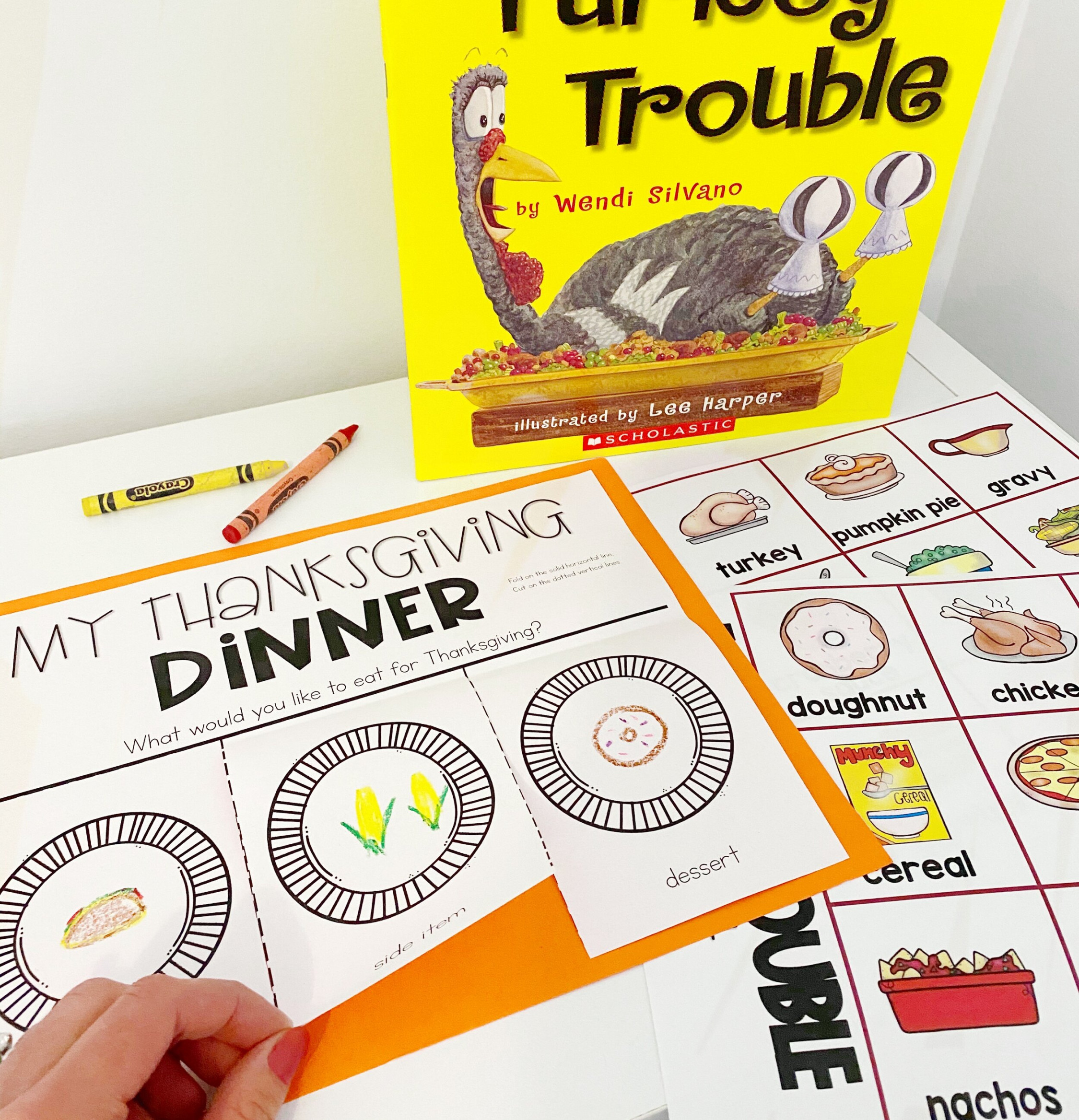 Activities for Turkey Trouble — Creatively Teaching First