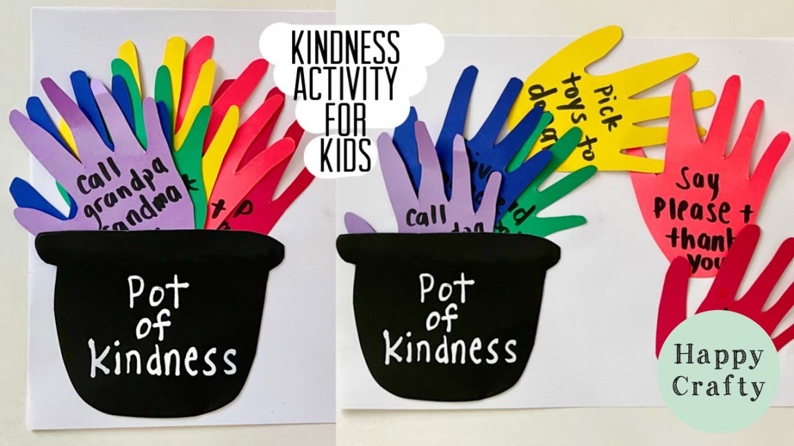 Acts of Kindness Activity  Crafts for Kids #KidsCrafts