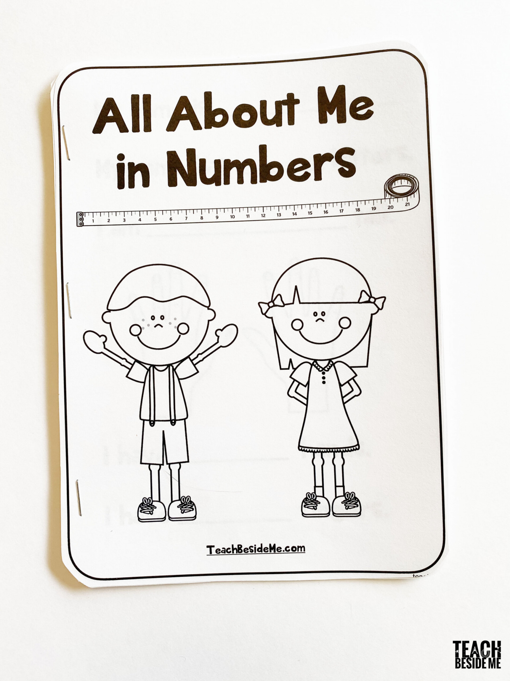 All About Me in Numbers