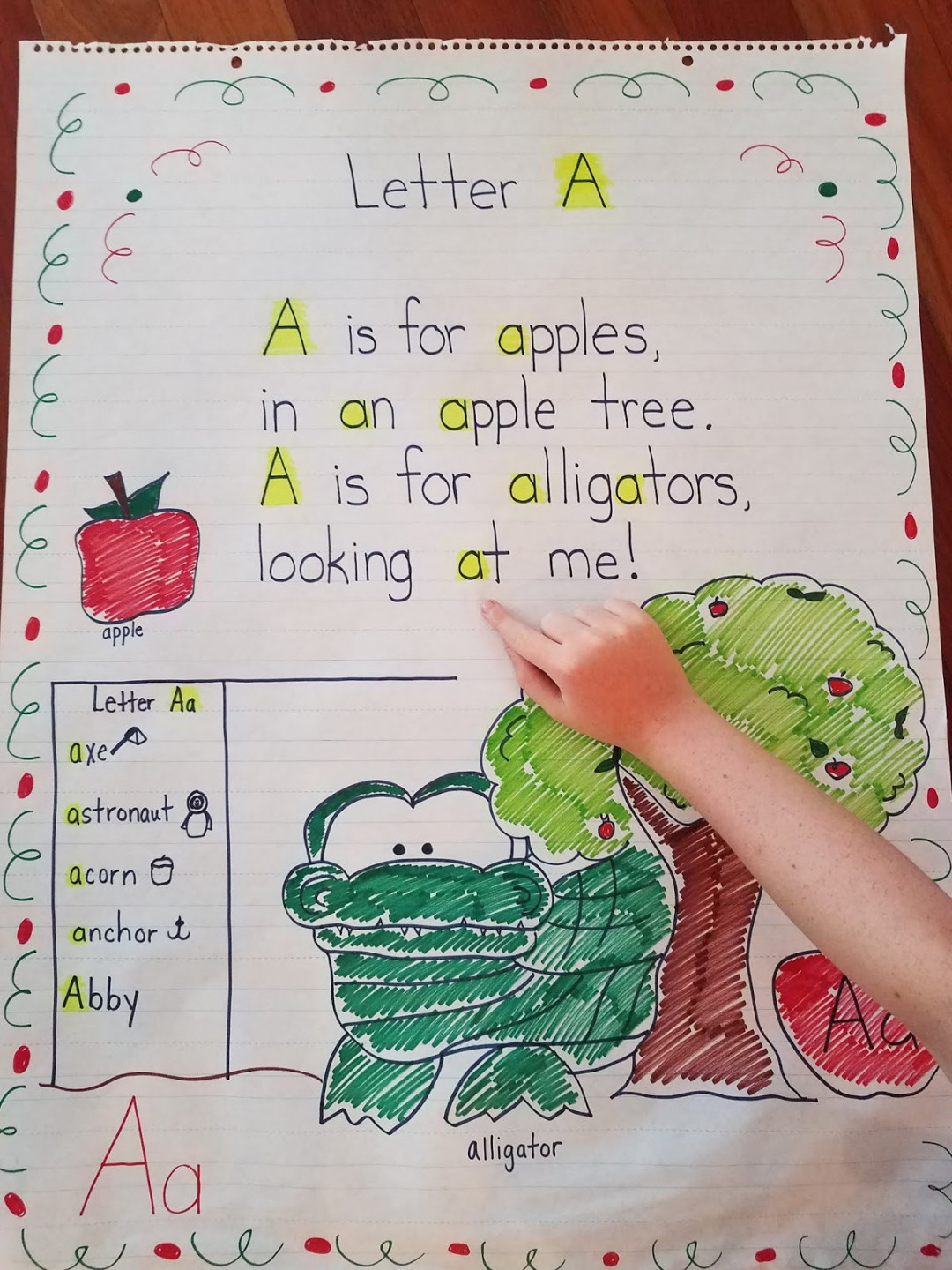 Alphabet Poems for Shared Reading  Mrs