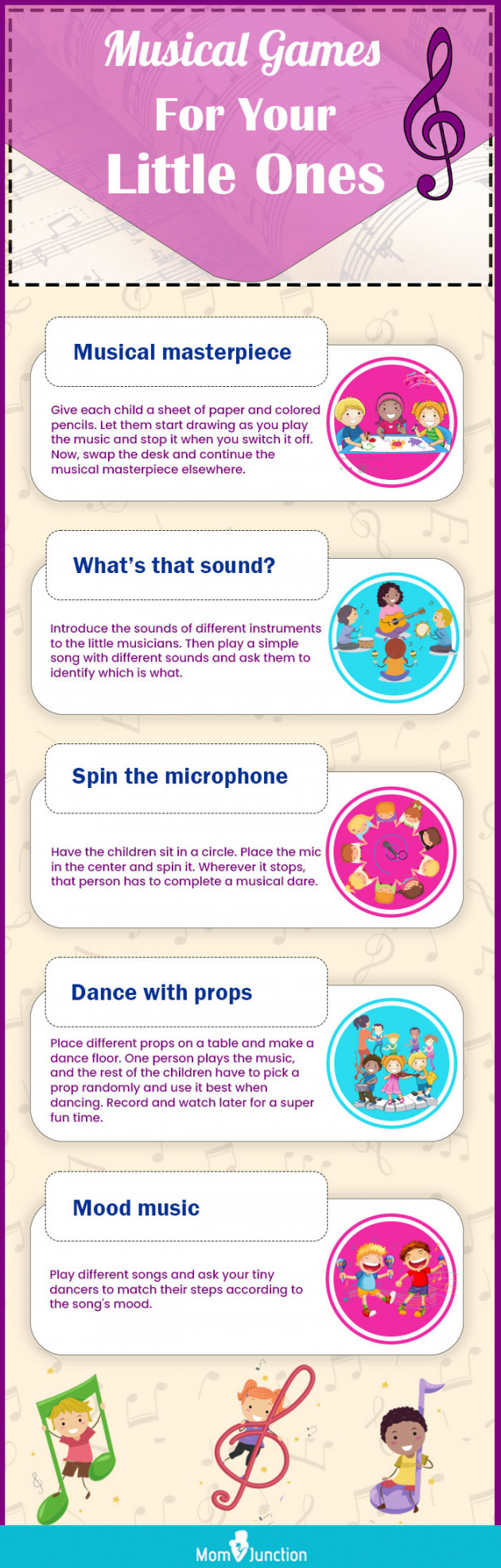 Amazing Music Games And Activities For Kids