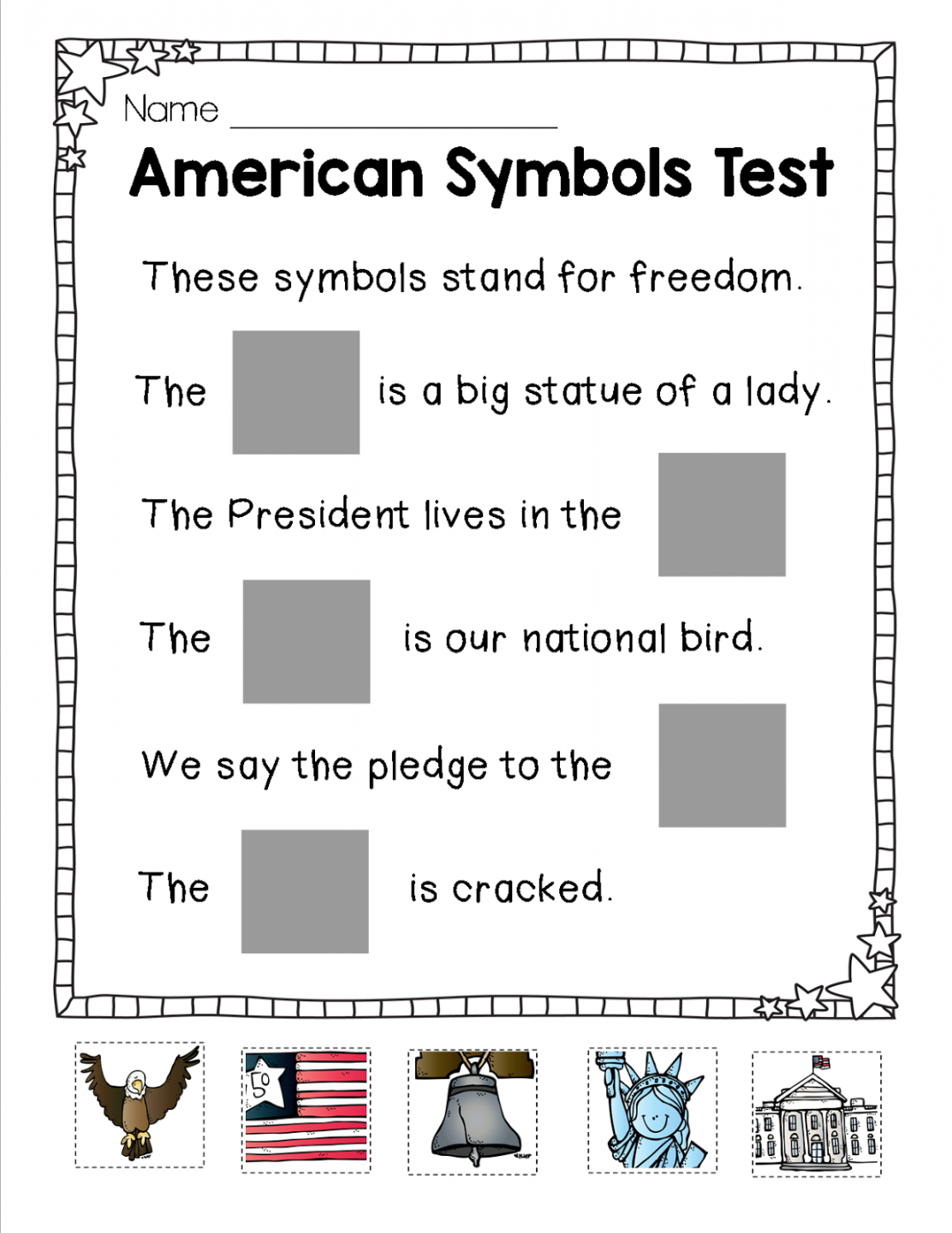 American Symbols  Teacher to the Core