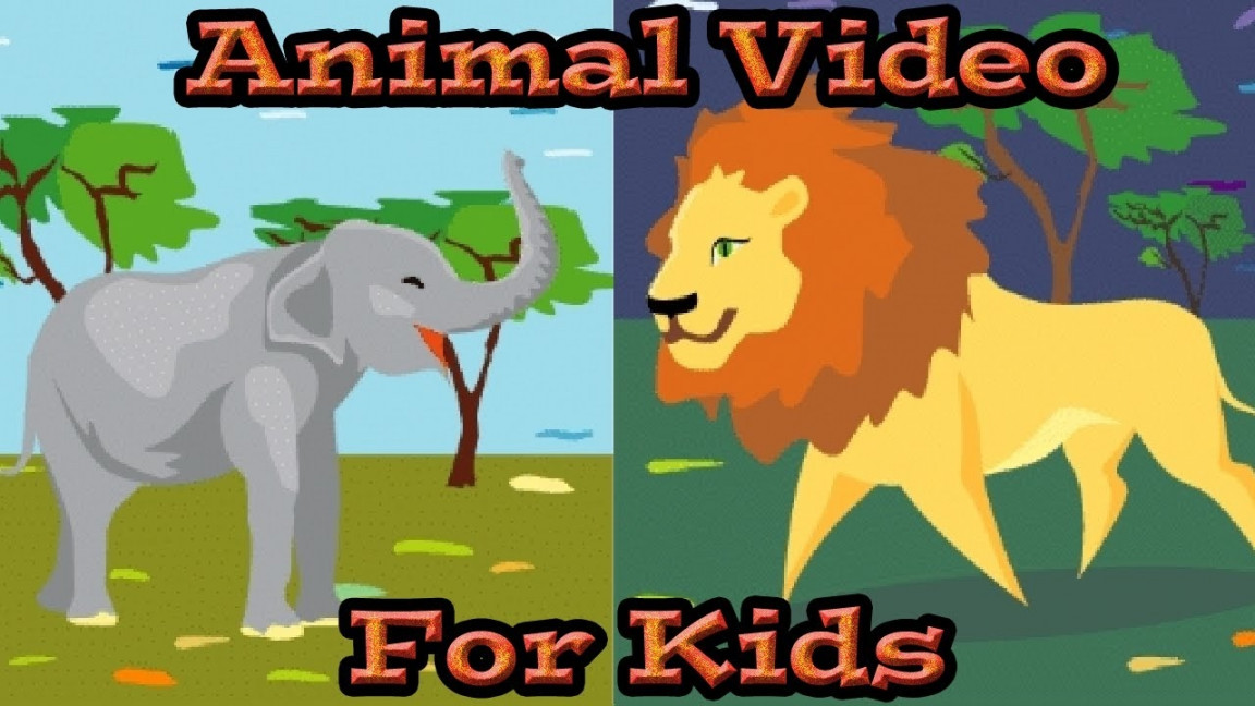 Animals for KIDS!  Learn Animal Sounds  Kids Learning Videos