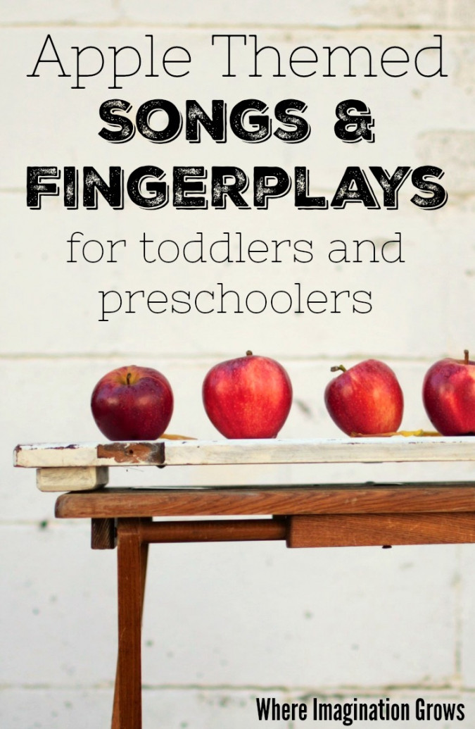 Apple Themed Songs for Toddlers and Preschoolers - Where