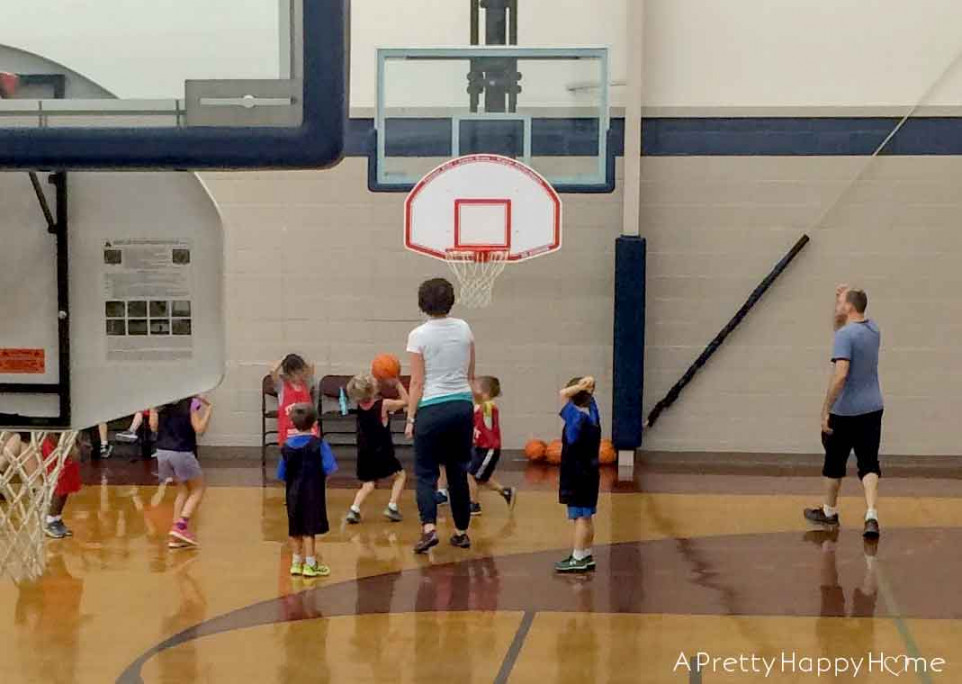 Basketball Drills for  –  Year Olds – A Pretty Happy Home