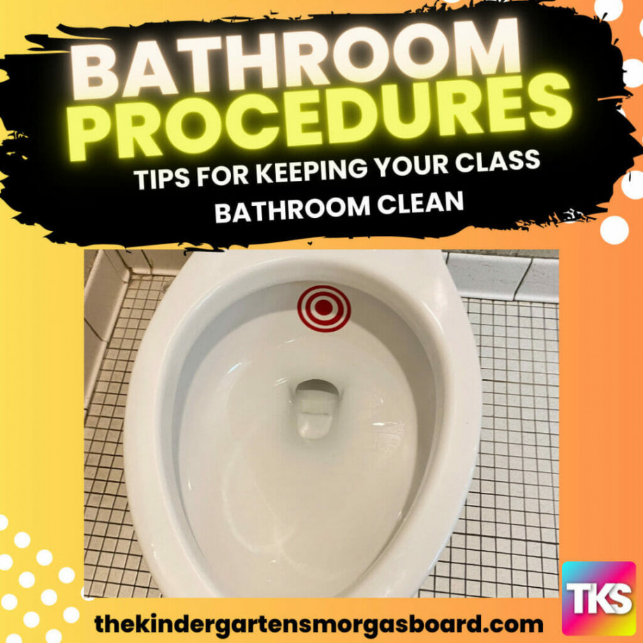 Bathroom Procedures: TOILET TIME – The Kindergarten Smorgasboard