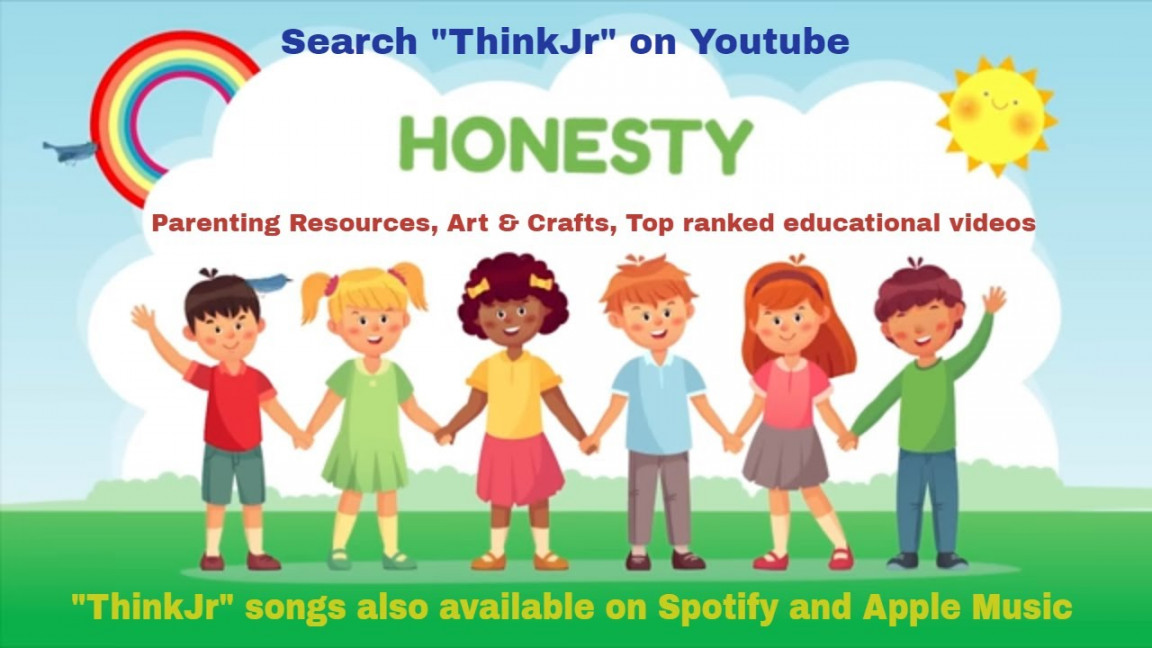 Beautiful Honesty Song for Kids  Honesty Song  ThinkJr