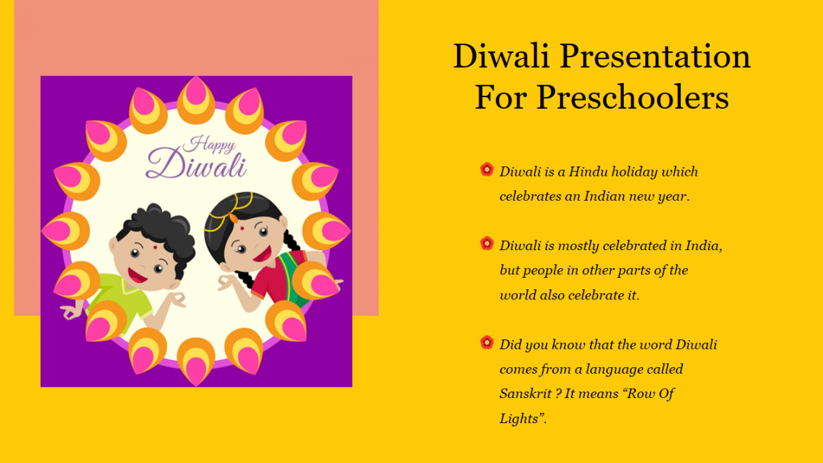 diwali presentation for kindergarten