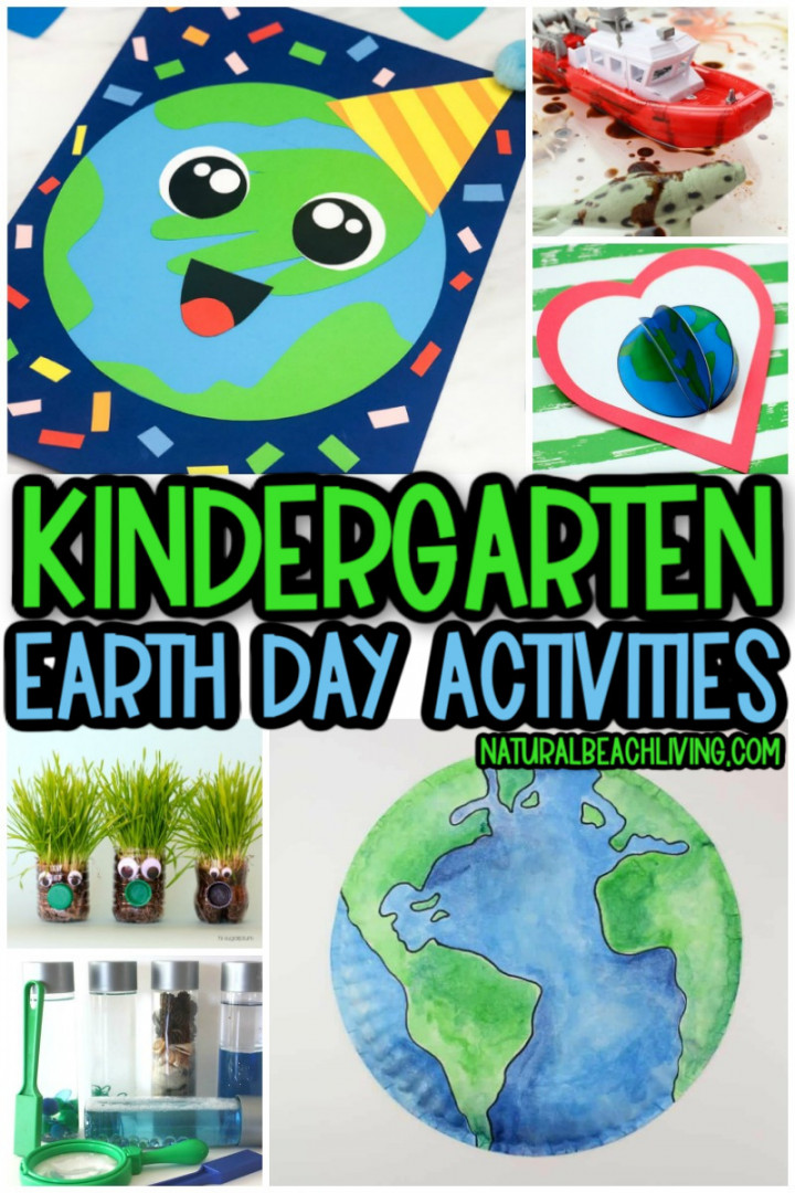 + Best Earth Day Activities for Kindergarten - Natural Beach Living