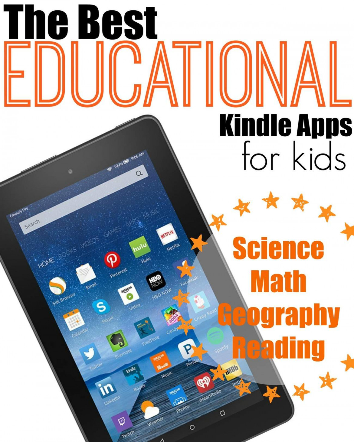 Best Educational Kindle Apps for Kids - Only Passionate Curiosity