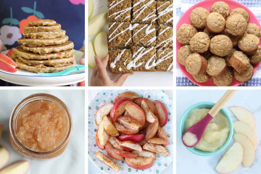 Best Healthy Apple Recipes for Kids (Muffins, Pancakes, Cookies