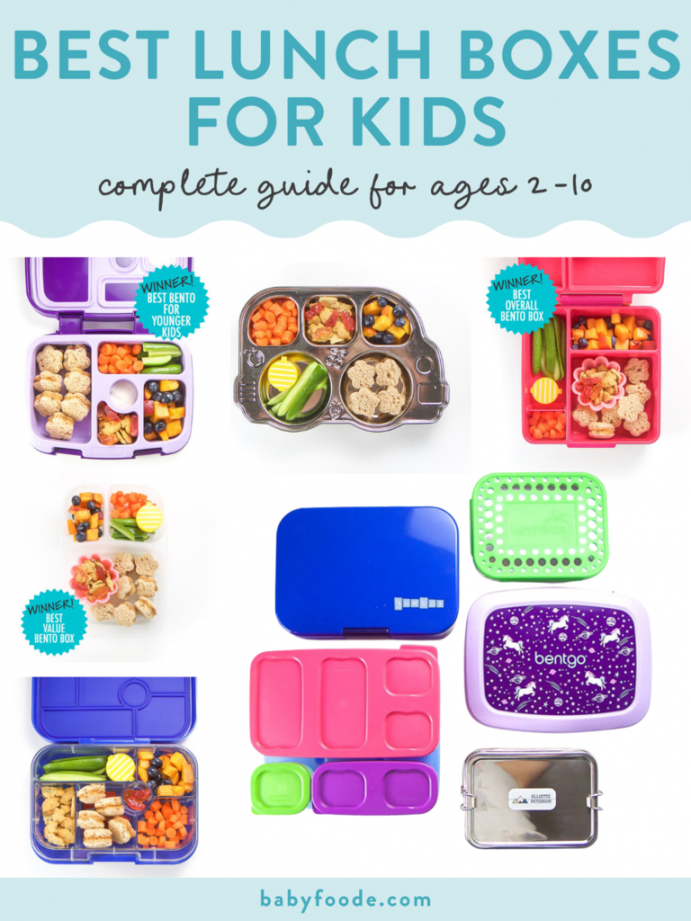 Best Lunch Boxes for Kids  (expert review)  Baby Foode