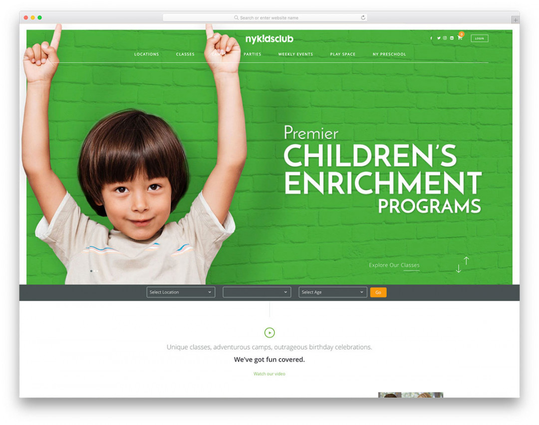 Best Preschool & Kindergarten Websites For Inspiration