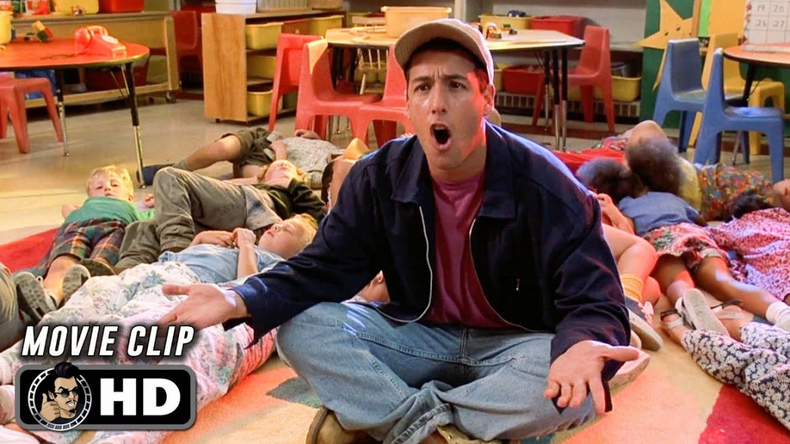 BILLY MADISON Clip - "Story Time" () Adam Sandler