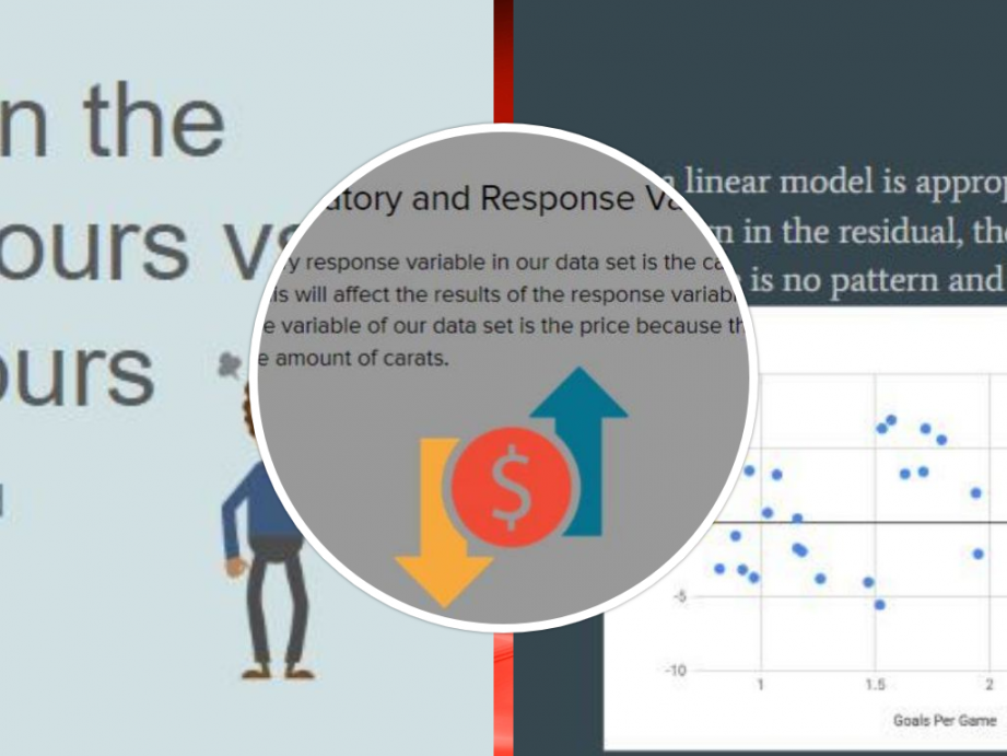 Bivariate Data: A Project