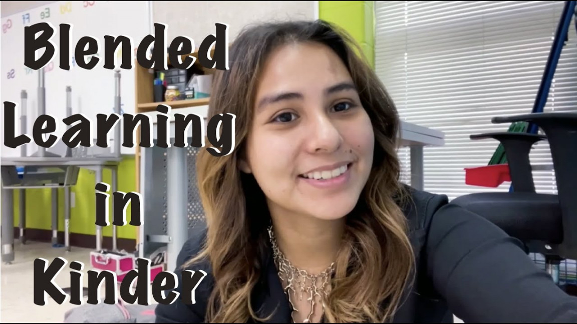 Blended Learning in a Kindergarten Classroom  Part