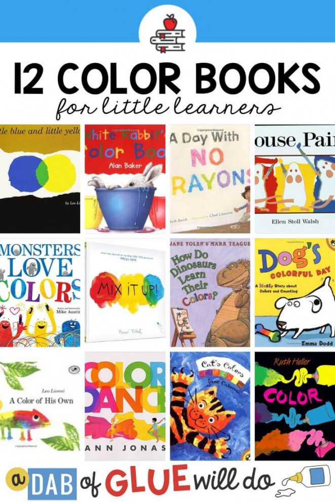 books about colors for little kids -