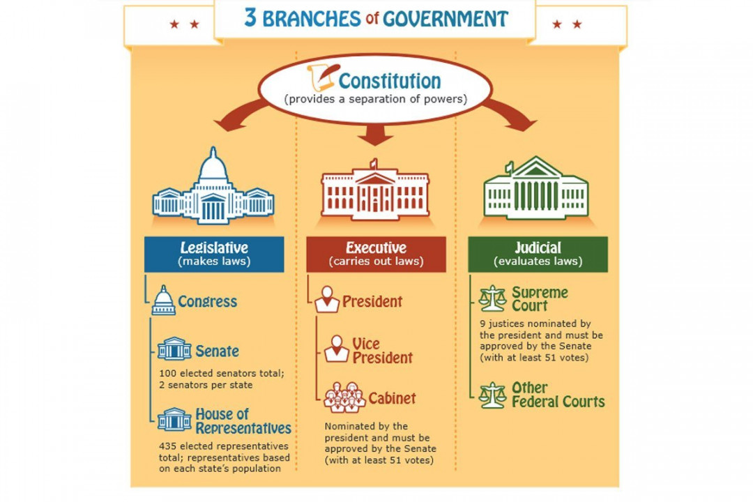 Branches of Government Poster Free  DIY Homeschooler