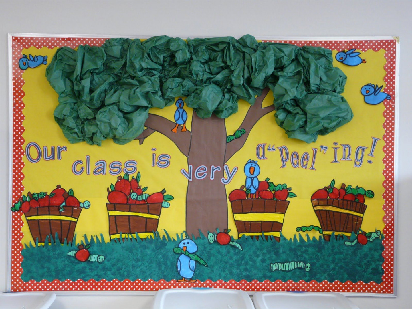 Bulletin Board Ideas: Spring   Preschool bulletin boards