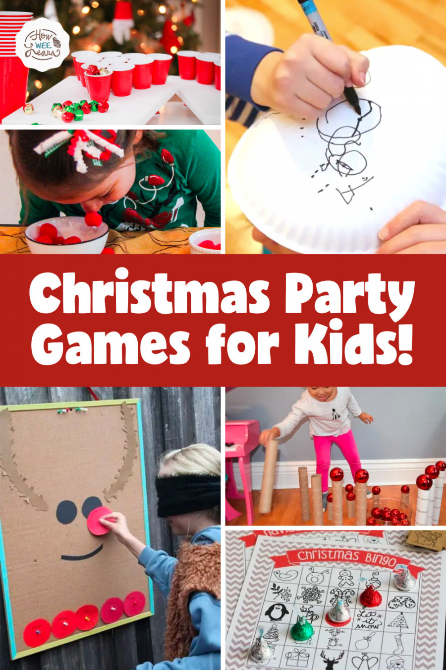 Kindergarten Games For Christmas Party – Martin Lindelof