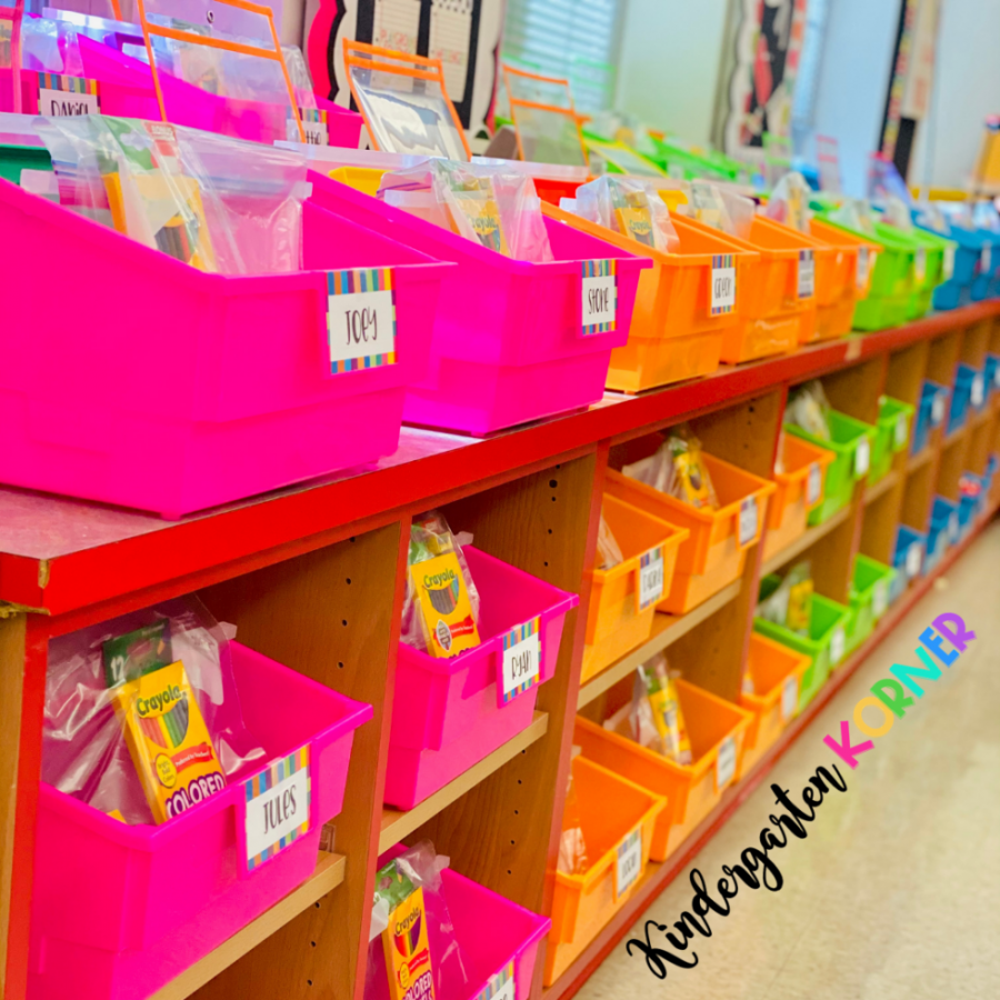 Classroom Organization Ideas for Kindergarten - Kindergarten