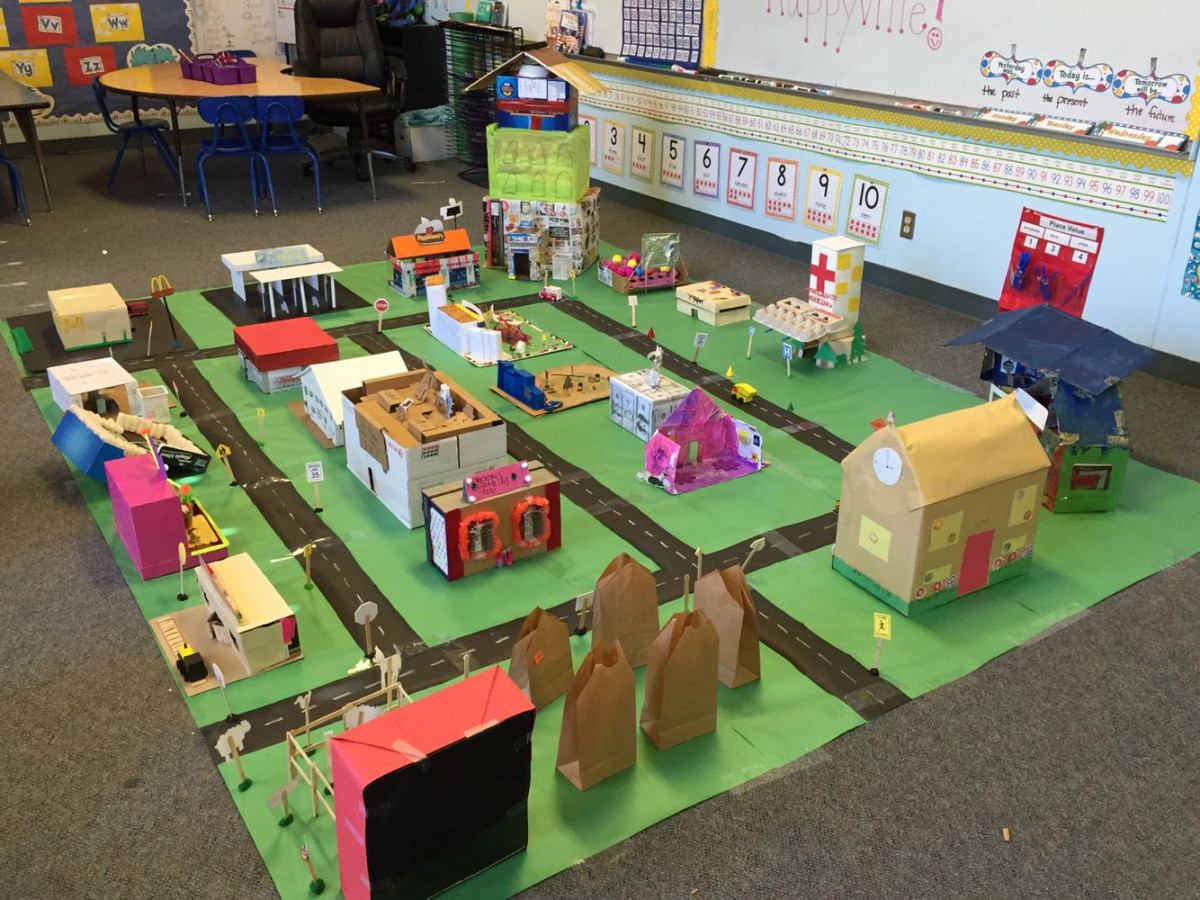 Community building project-coupled with expository report on