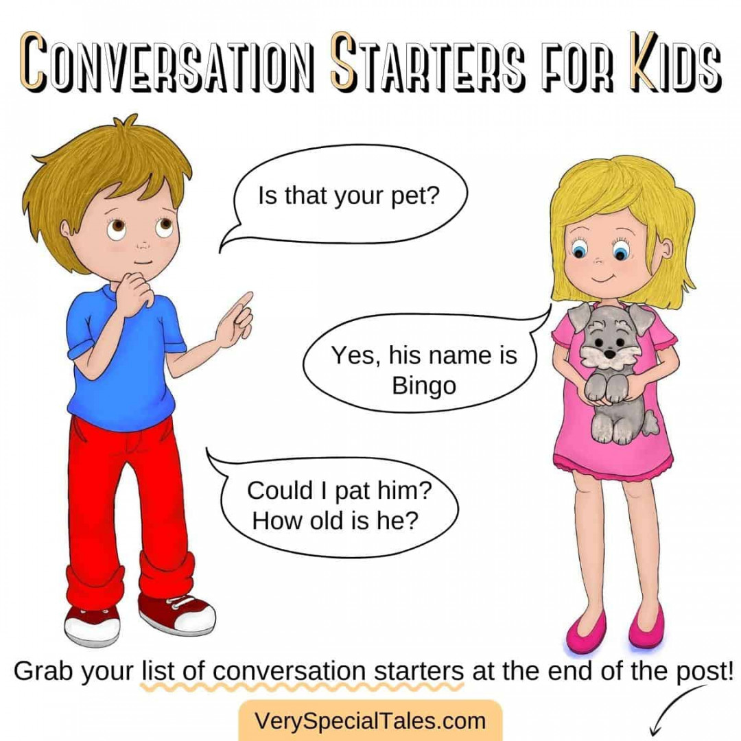 Conversation Starters for Kids: Fun Questions for Greetings