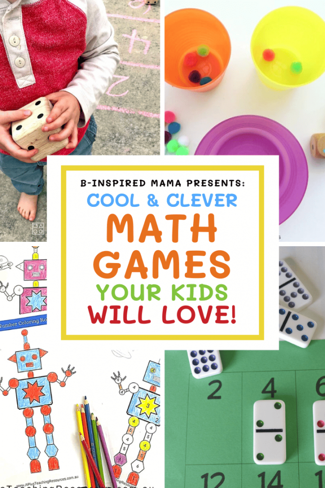 Cool Math Games Preschool Kindergarten