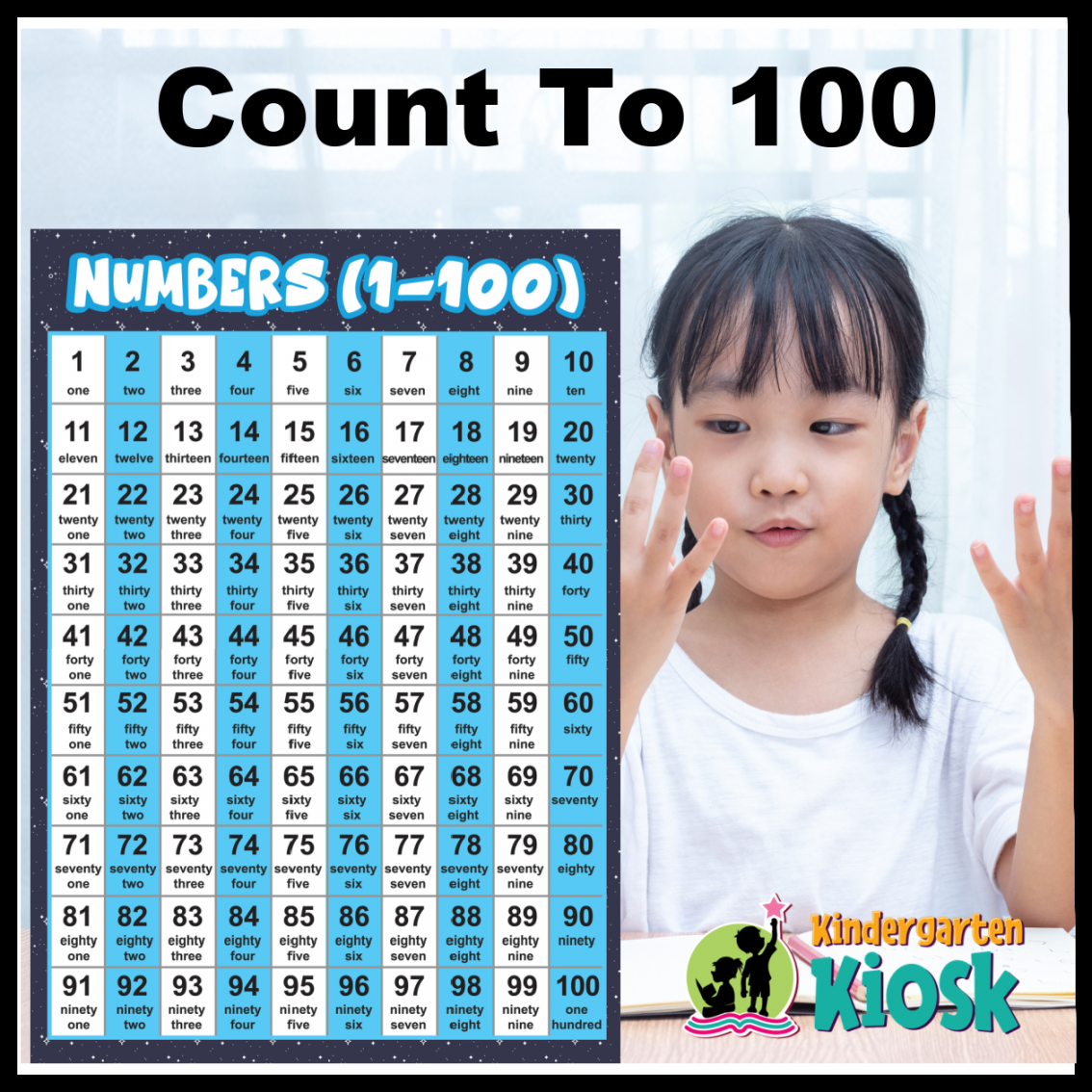 Counting to  — Kindergarten Kiosk