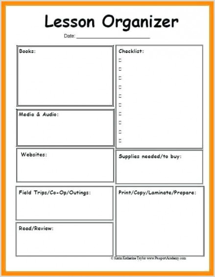 Creative Curriculum Lesson Plan Template Pdf  Printable lesson