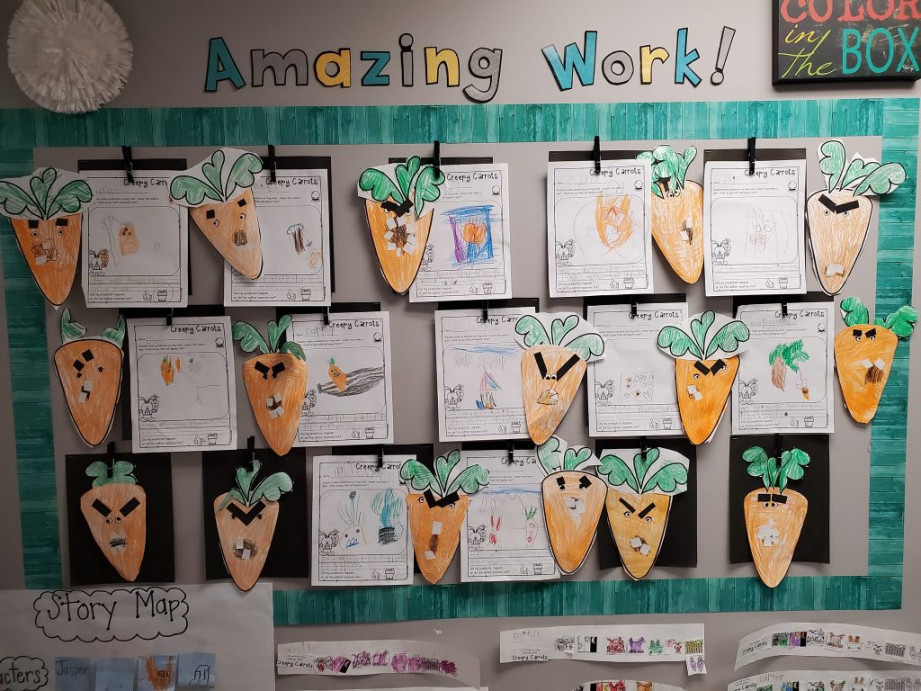 Creepy Carrots," Lesson Plan Ideas. TeachersMag