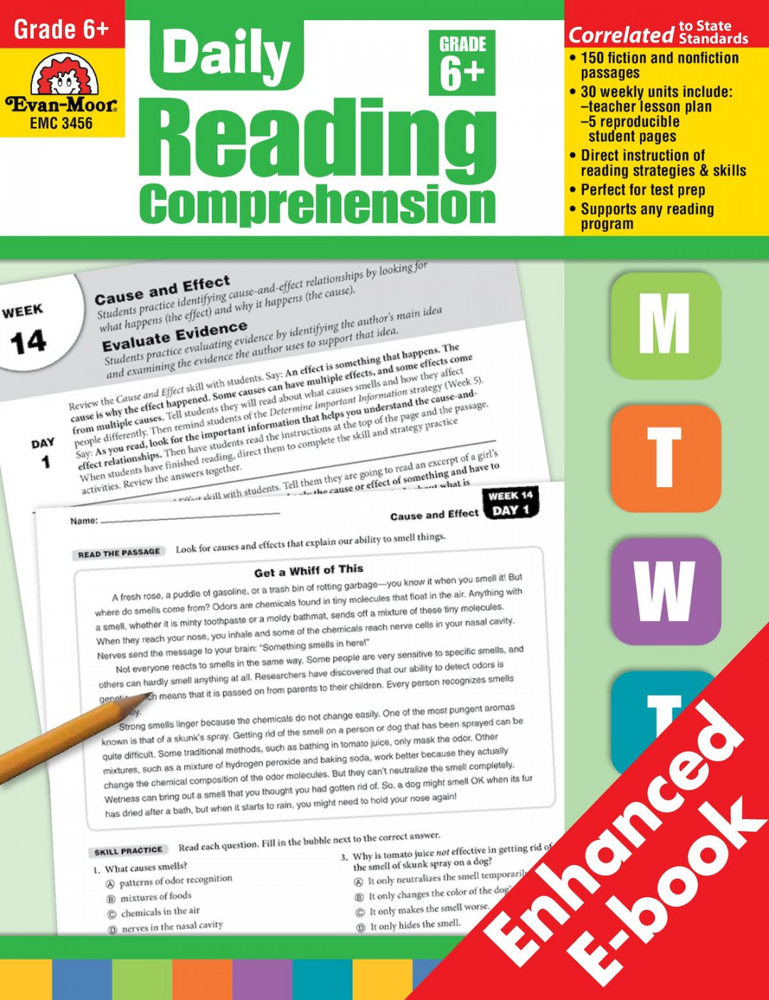 Daily Reading Comprehension (Grade +)  Made By Teachers