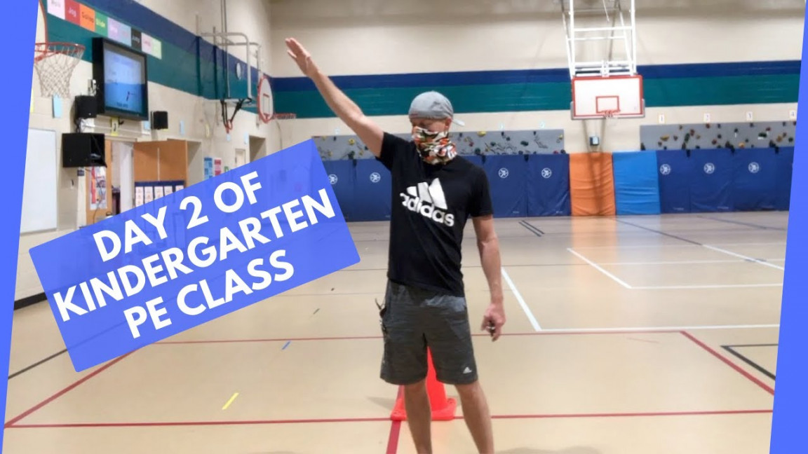 Day  of Kindergarten PE ( Rules and Procedures Review )