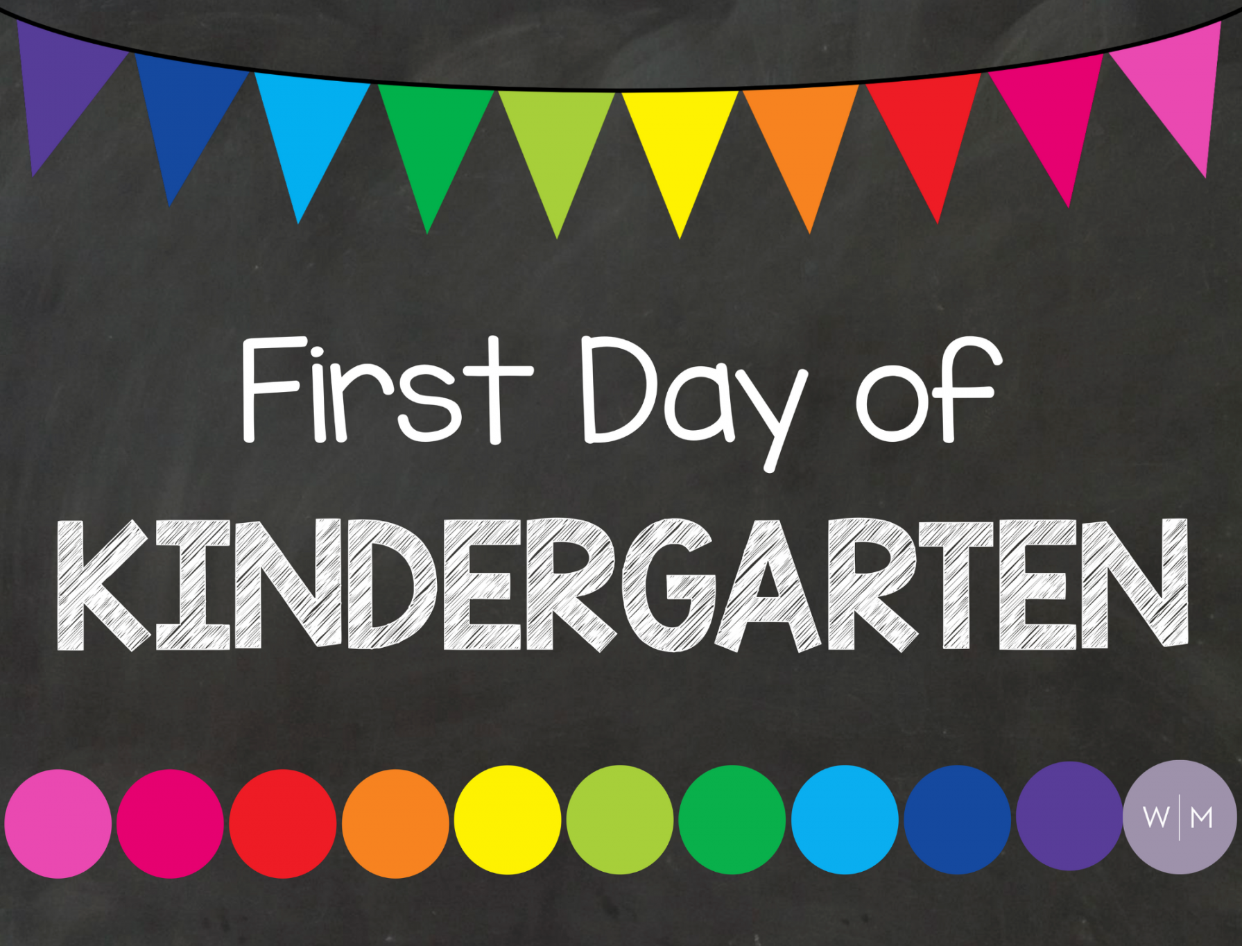 Dear Kindergarten Mama (First Day of K Printable) - Wichita Mom