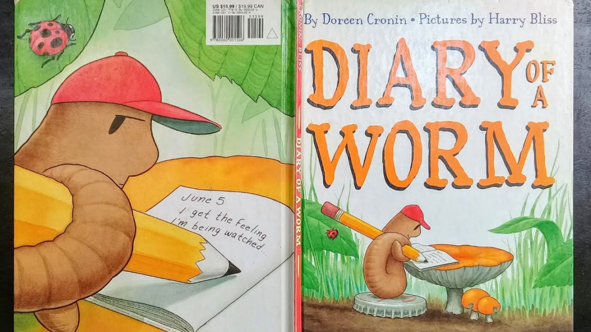 Diary Of A Worm - Read Aloud