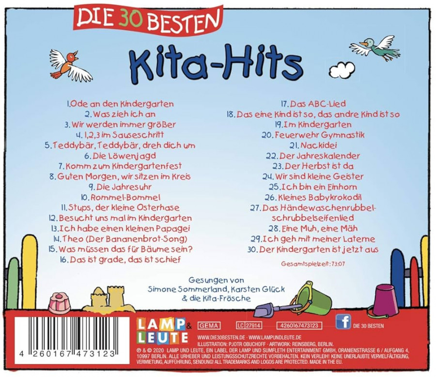 Die  besten Kita-Hits